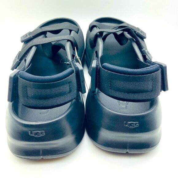 UGG Stratus All Gender Black Sandals 11/290mm - Picture 5 of 12